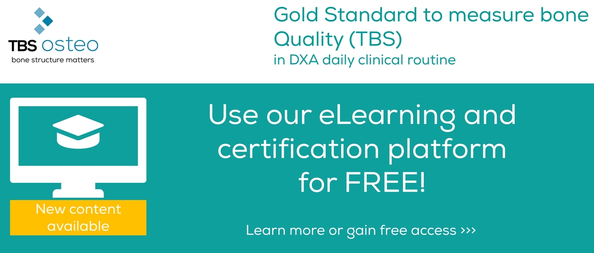 TBS Osteo eLearning and certification platform
