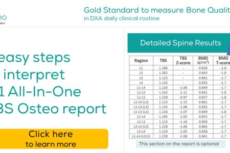 TBS Osteo report interpretation – Detailed Spine Results