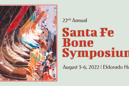Logo of the 22nd Annual Santa Fe Bone Symposium