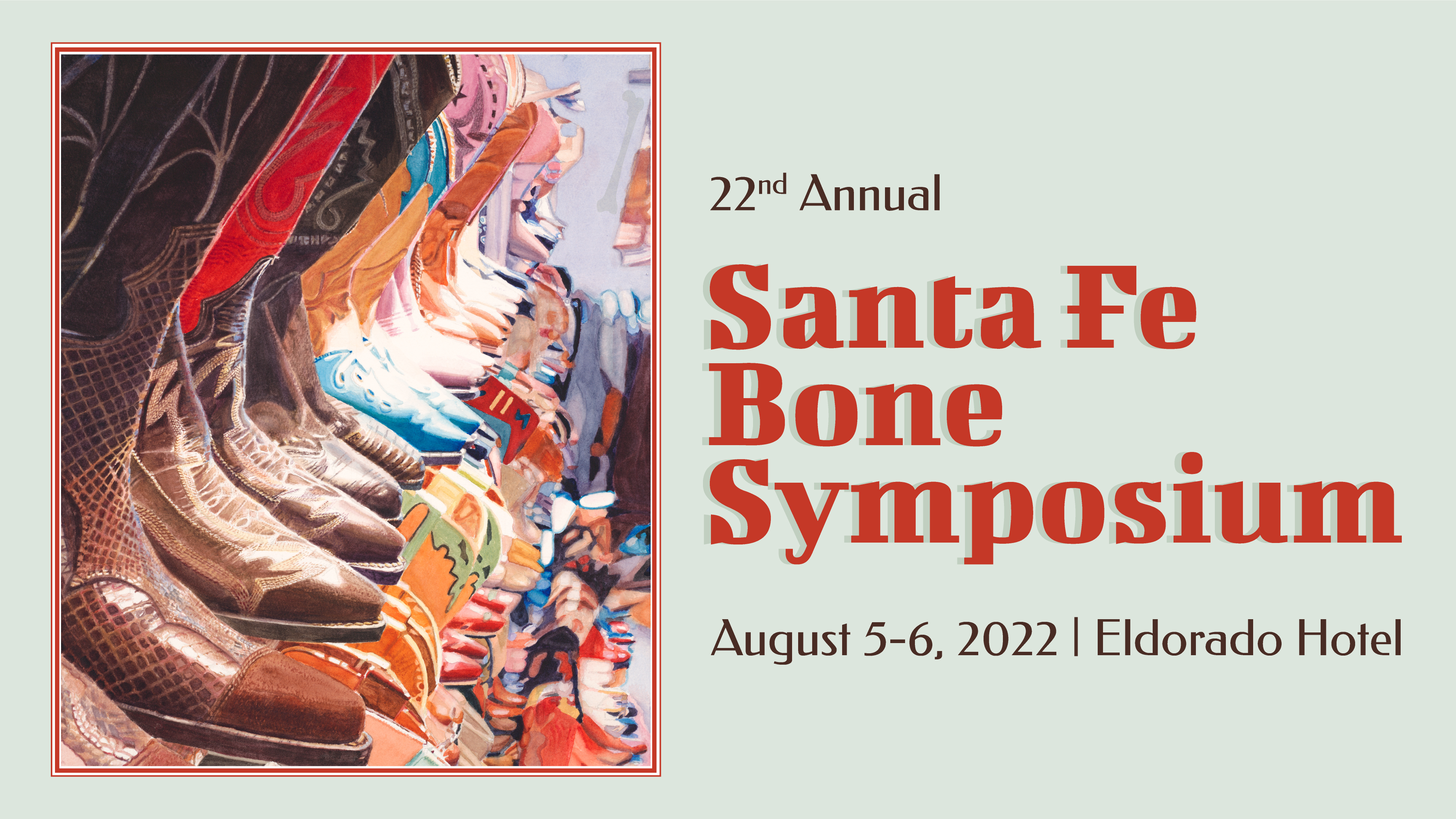 Logo of the 22nd Annual Santa Fe Bone Symposium