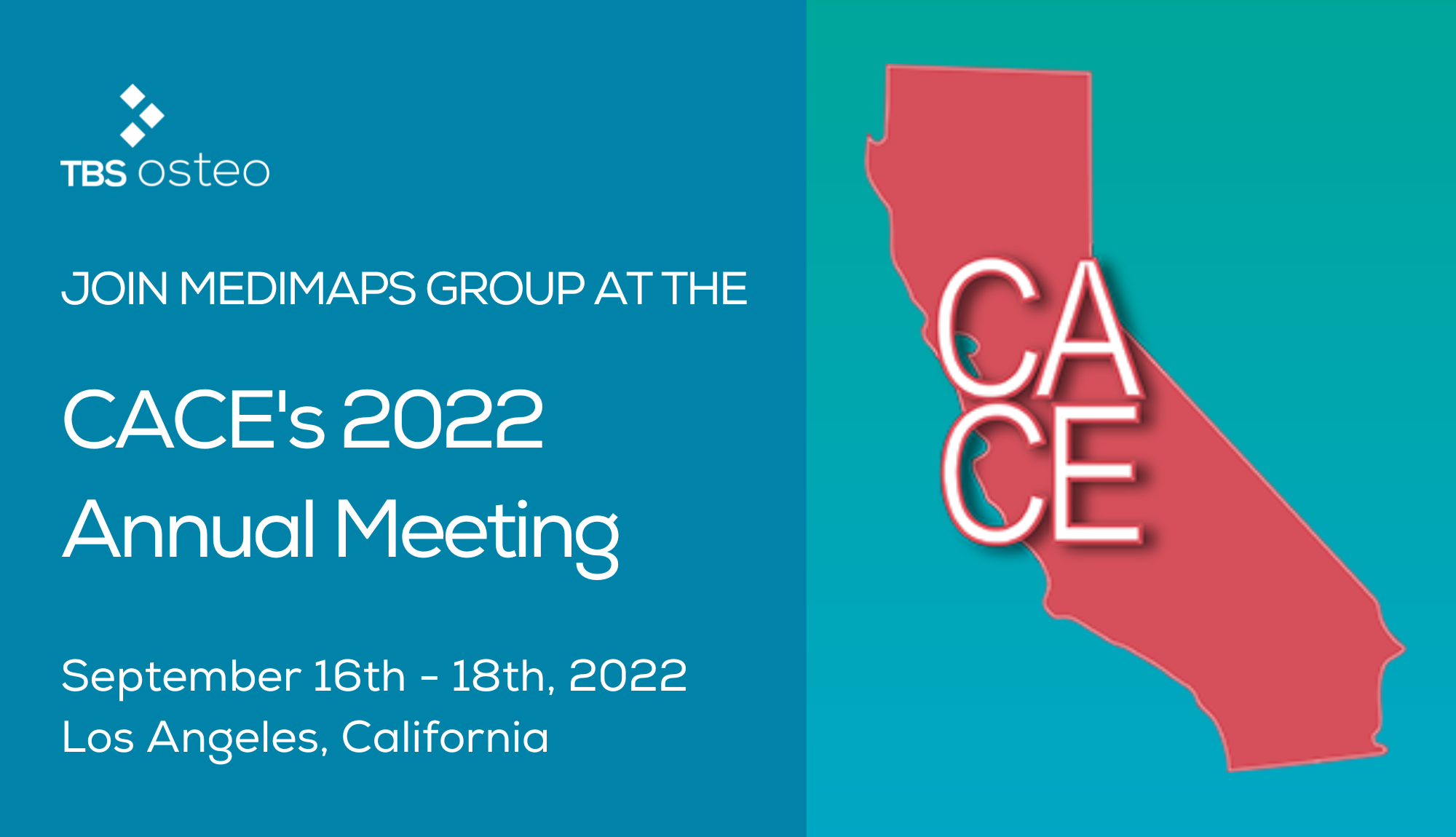 Join Medimaps Group at the CACE's 2022 Annual Meeting