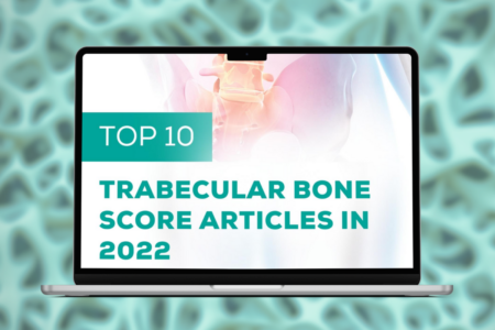 TOP 10 article of Trabecular bone score in 2022